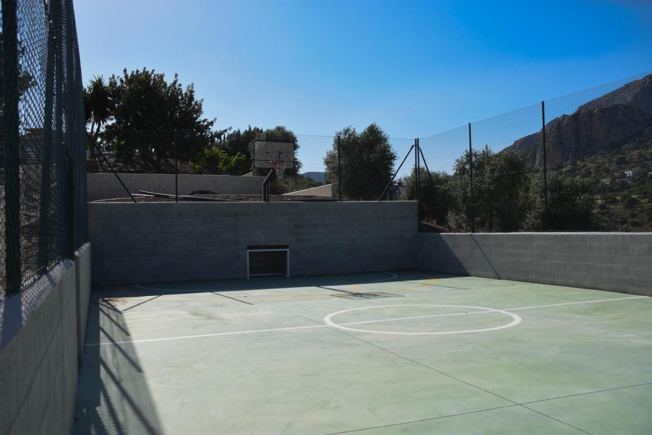 شقة Lagar Del Chorro Junto Caminito Del Rey Piscina Y Baloncesto المظهر الخارجي الصورة