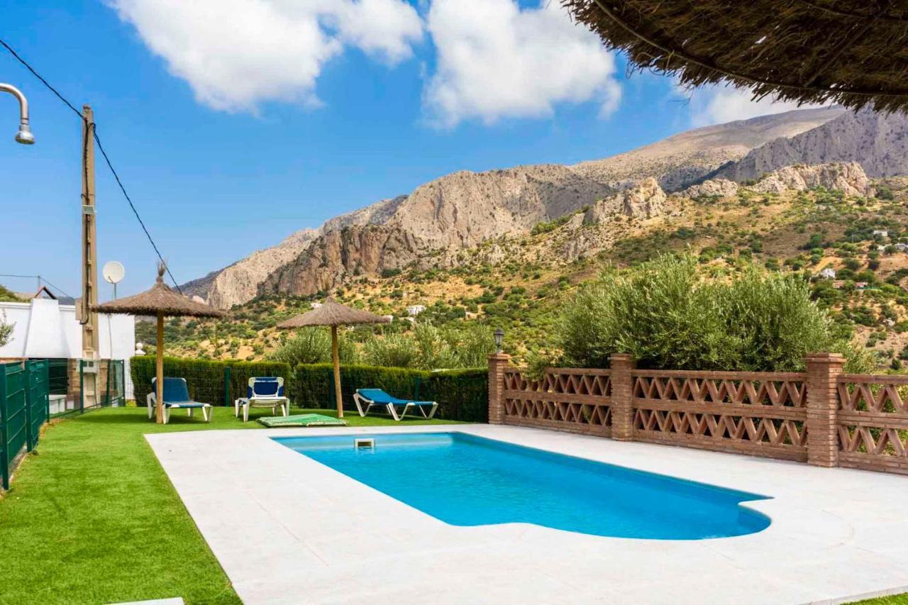 شقة Lagar Del Chorro Junto Caminito Del Rey Piscina Y Baloncesto المظهر الخارجي الصورة