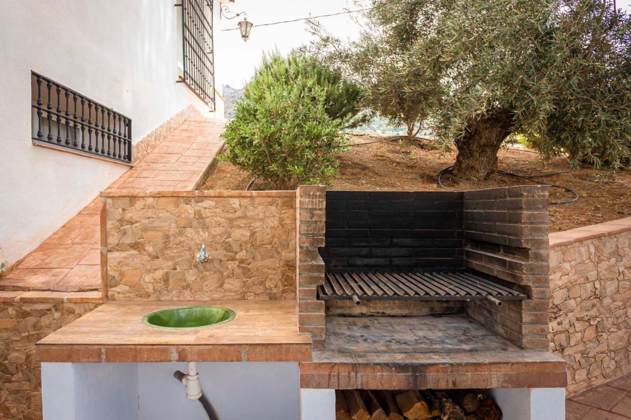 شقة Lagar Del Chorro Junto Caminito Del Rey Piscina Y Baloncesto المظهر الخارجي الصورة