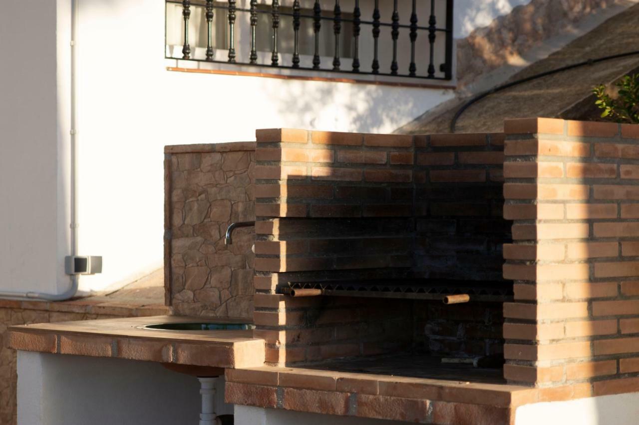 شقة Lagar Del Chorro Junto Caminito Del Rey Piscina Y Baloncesto المظهر الخارجي الصورة