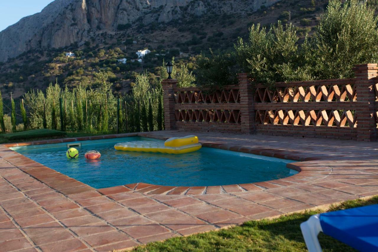 شقة Lagar Del Chorro Junto Caminito Del Rey Piscina Y Baloncesto المظهر الخارجي الصورة